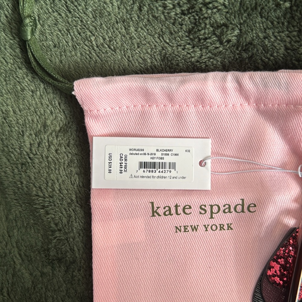 Kate Spade Key Fob ♠️ - Picture 5 of 5